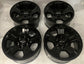 2016-2020 Chevrolet Silverado 1500 Factory 18" Gloss Black Wheel Rim Set of 4 OEM Reconditioned 20937966