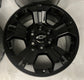 2016-2020 Chevrolet Silverado 1500 Factory 18" Gloss Black Wheel Rim Set of 4 OEM Reconditioned | 20937966 5647