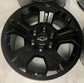2016-2020 Chevrolet Silverado 1500 Factory 18" Gloss Black Wheel Rim Set of 4 OEM Reconditioned | 20937966 5647