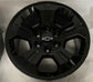 2016-2020 Chevrolet Silverado 1500 Factory 18" Gloss Black Wheel Rim Set of 4 OEM Reconditioned | 20937966 5647