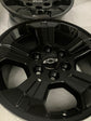 2016-2020 Chevrolet Silverado 1500 Factory 18" Gloss Black Wheel Rim Set of 4 OEM Reconditioned | 20937966 5647