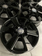 2019-2025 Mercedes Sprinter Van OEM 16" Wheels Rims 85960 Black Powder Coat 9074012700