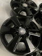 2019-2025 Mercedes Sprinter Van OEM 16" Wheels Rims 85960 Black Powder Coat 9074012700