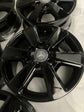 2019-2025 Mercedes Sprinter Van OEM 16" Wheels Rims 85960 Black Powder Coat 9074012700