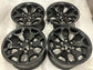 2025 Ram 1500 TRX OEM 18 Inch Semi-Gloss Black Wheel Rim Set of 4 6VB84TRMAA 95121