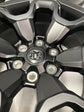 2025 Ram 1500 TRX OEM 18" Semi-Gloss Black Wheel Rim Set of 4 | 6VB84TRMAA 95121