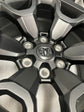 2025 Ram 1500 TRX OEM 18" Semi-Gloss Black Wheel Rim Set of 4 | 6VB84TRMAA 95121