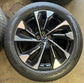 2025-2026 Mazda CX-5 OEM 19" Machined Black Wheel Rim Tire Set of 4 | 9965537590 65010