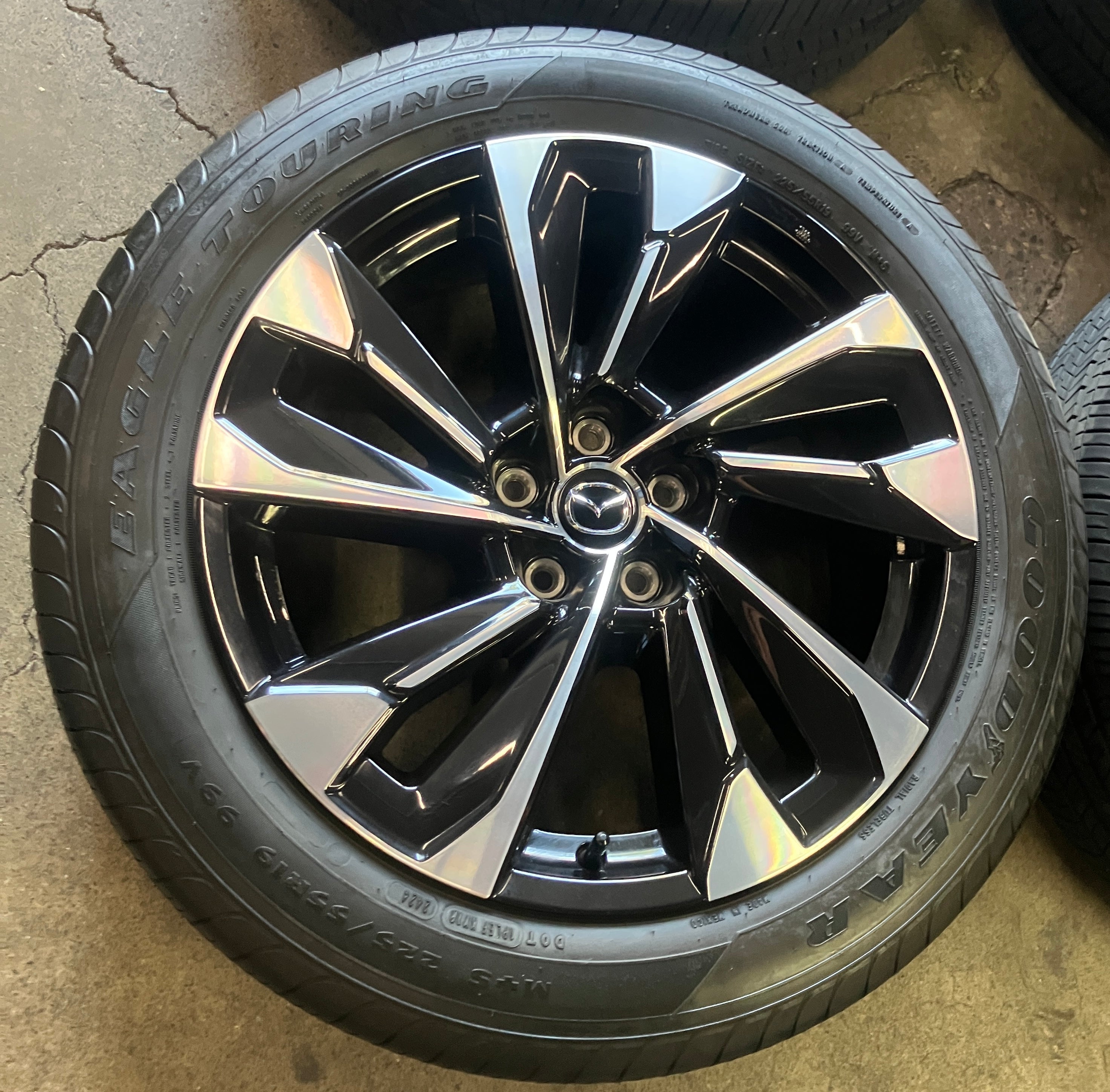 2025-2026 Mazda CX-5 OEM 19
