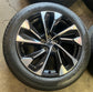 2025-2026 Mazda CX-5 OEM 19" Machined Black Wheel Rim Tire Set of 4 | 9965537590 65010
