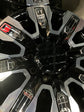 Four 2025 GMC Sierra Denali HD2500 Factory 20" Wheels Rims OEM Black 84830459 Chrome