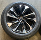 2025-2026 Mazda CX-5 OEM 19" Machined Black Wheel Rim Tire Set of 4 | 9965537590 65010