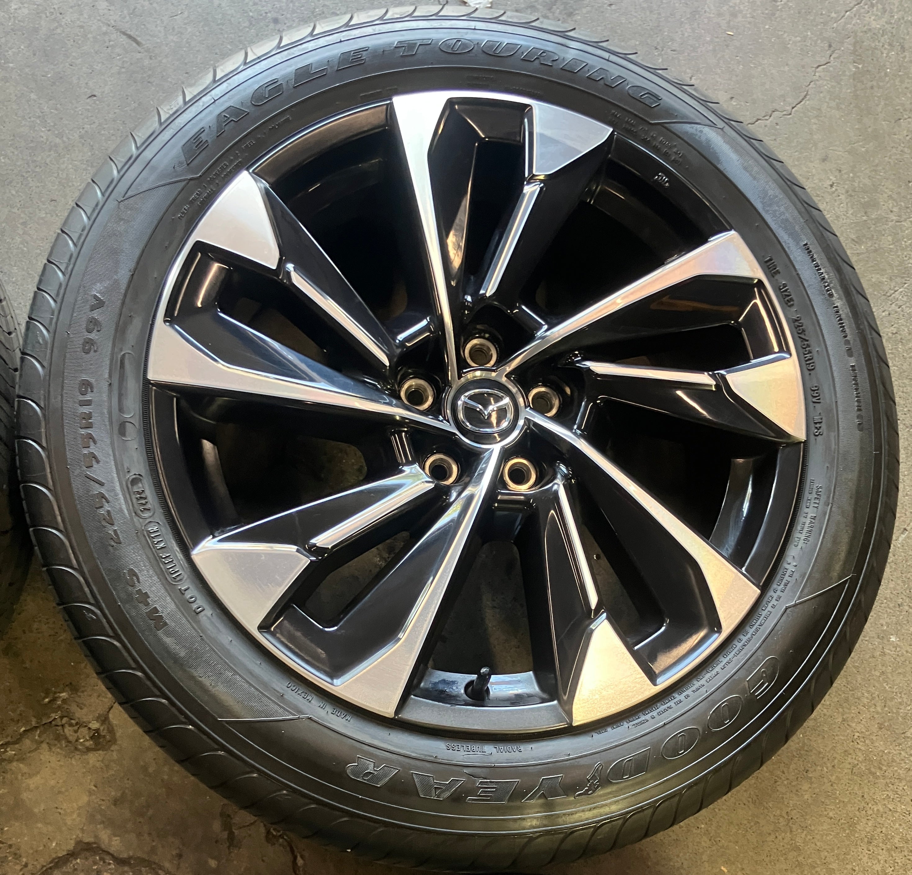 2025-2026 Mazda CX-5 OEM 19