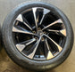 2025-2026 Mazda CX-5 OEM 19" Machined Black Wheel Rim Tire Set of 4 | 9965537590 65010