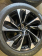 2025-2026 Mazda CX-5 OEM 19" Machined Black Wheel Rim Tire Set of 4 | 9965537590 65010