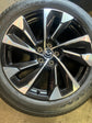 2025-2026 Mazda CX-5 OEM 19" Machined Black Wheel Rim Tire Set of 4 | 9965537590 65010