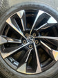 2025-2026 Mazda CX-5 OEM 19" Machined Black Wheel Rim Tire Set of 4 | 9965537590 65010