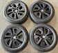 2023 FORD MUSTANG MACH-E FACTORY 18 WHEELS TIRES RIMS OEM LJ8C1007D1B BLACK