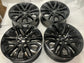 2023-2026 Ford F150 Lariat OEM 20" Gloss Black Wheel Rim Set of 4 RL3J1007AA 10619