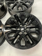 Sold 2023-2026 Ford F150 Lariat OEM 20" Gloss Black Wheel Rim Set of 4 | RL3J1007AA 10619