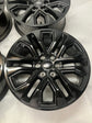 Sold 2023-2026 Ford F150 Lariat OEM 20" Gloss Black Wheel Rim Set of 4 | RL3J1007AA 10619
