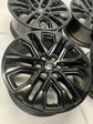 Sold 2023-2026 Ford F150 Lariat OEM 20" Gloss Black Wheel Rim Set of 4 | RL3J1007AA 10619
