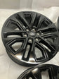 Sold 2023-2026 Ford F150 Lariat OEM 20" Gloss Black Wheel Rim Set of 4 | RL3J1007AA 10619