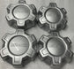 Four 2019 2020 2021 2022 2023 2024 2025 GMC Sierra 1500 center caps steel wheels