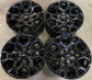 Sold Four 2025 FORD F150 Factory 18 Wheels OEM 10340 Rims ML341007BA gloss black