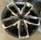 Five 2025 Jeep Wrangler 4XE Factory 20" Wheels OEM Rims Gladiator Rubicon 04755613AA