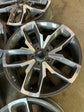 Five 2025 Jeep Wrangler 4XE Factory 20" Wheels OEM Rims Gladiator Rubicon 04755613AA