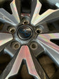 Five 2025 Jeep Wrangler 4XE Factory 20" Wheels OEM Rims Gladiator Rubicon 04755613AA