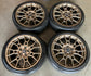 2024 Toyota Camry factory 19" Wheels Tires Rims OEM BDS 235/40R19 Bronze 75246
