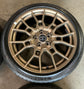 2024 Toyota Camry factory 19" Wheels Tires Rims OEM BDS 235/40R19 Bronze 75246