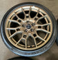 2024 Toyota Camry factory 19" Wheels Tires Rims OEM BDS 235/40R19 Bronze 75246