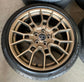 2024 Toyota Camry factory 19" Wheels Tires Rims OEM BDS 235/40R19 Bronze 75246