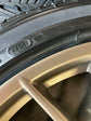 2024 Toyota Camry factory 19" Wheels Tires Rims OEM BDS 235/40R19 Bronze 75246