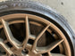 2024 Toyota Camry factory 19" Wheels Tires Rims OEM BDS 235/40R19 Bronze 75246