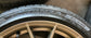 2024 Toyota Camry factory 19" Wheels Tires Rims OEM BDS 235/40R19 Bronze 75246