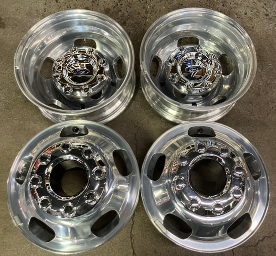 Sold Four 2025 FORD F350 Dually Factory forged 17 Wheels OEM 3618 Rims 3619 6C341007BA