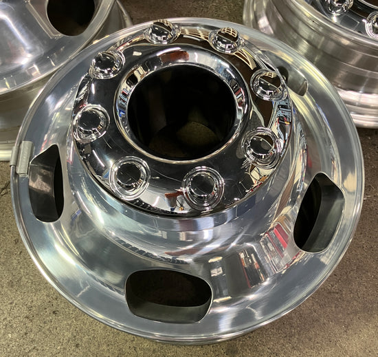 Sold Four 2025 FORD F350 Dually Factory forged 17 Wheels OEM 3618 Rims 3619 6C341007BA