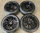 2025 Audi SQ8 Factory 22" OEM Wheels Tires Rims Continental 285/40/22 Charcoal