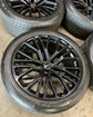 2025 Audi SQ8 Factory 22" OEM Wheels Tires Rims Continental 285/40/22 Charcoal