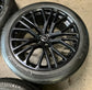 2025 Audi SQ8 Factory 22" OEM Wheels Tires Rims Continental 285/40/22 Charcoal