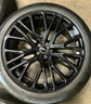 2025 Audi SQ8 Factory 22" OEM Wheels Tires Rims Continental 285/40/22 Charcoal