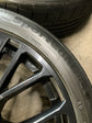 2025 Audi SQ8 Factory 22" OEM Wheels Tires Rims Continental 285/40/22 Charcoal