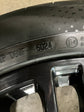2025 Audi SQ8 Factory 22" OEM Wheels Tires Rims Continental 285/40/22 Charcoal