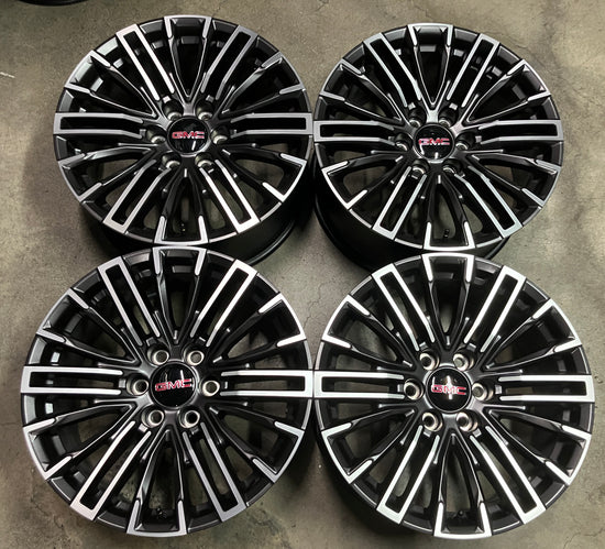 Sold Four 2025 GMC Yukon Sierra Denali 1500 factory OEM 20 Wheels Rims 87835099