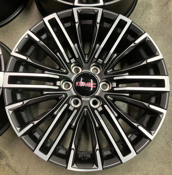 Four 2025 GMC Yukon Sierra Denali 1500 factory OEM 20 Wheels Rims 87835099