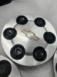 Sold 2004-2007 Chevrolet Tahoe Silverado 1500 Avalanche OEM Center Cap Set of 4 | 9594520 | 5196